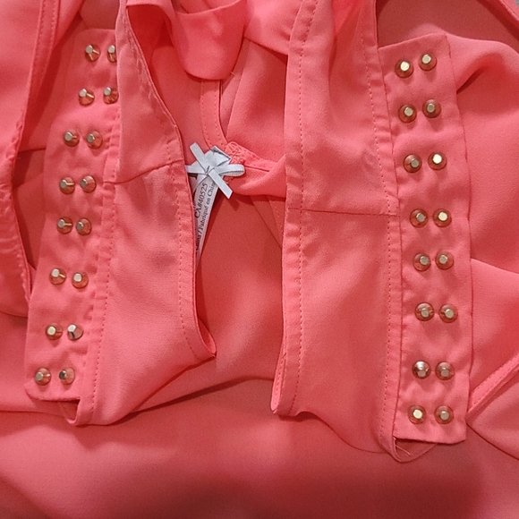 JOE & CO sleeveless blouse top - Picture 6 of 6